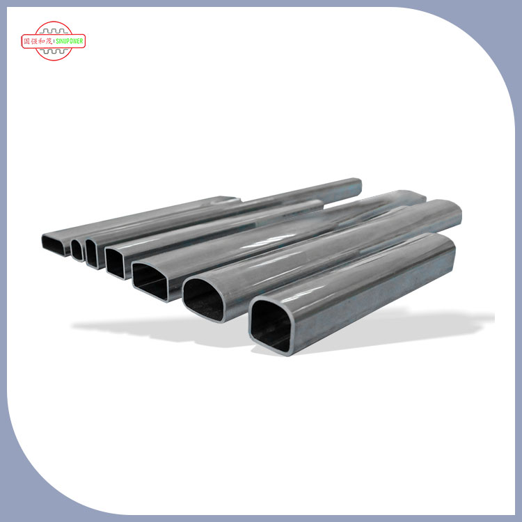 D-Tipe Condenser Header Aluminium Pipe