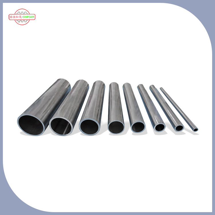 Kekuwatan Dhuwur Stainless Steel Tube